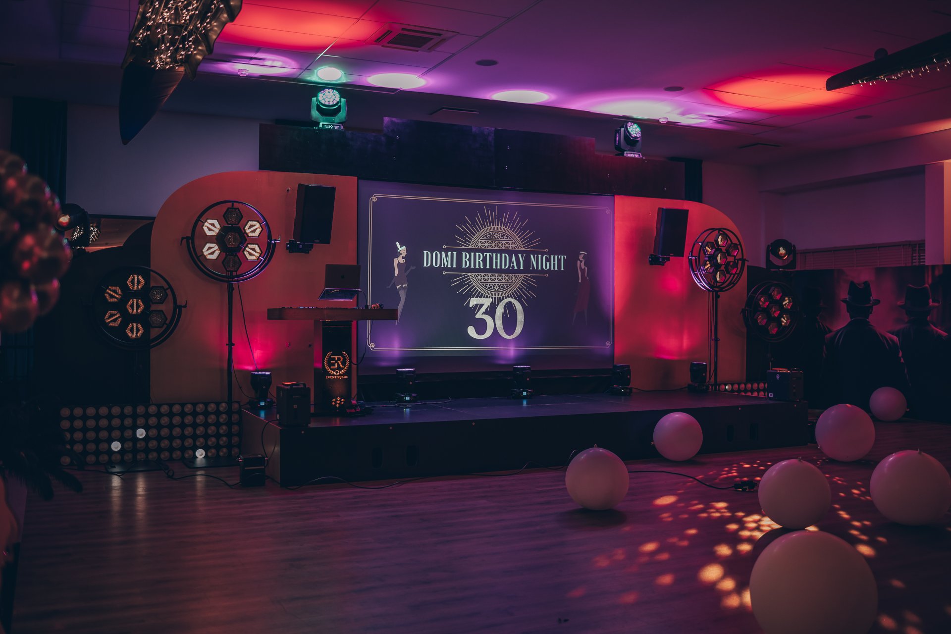 30 Urodziny w stylu Gatsby