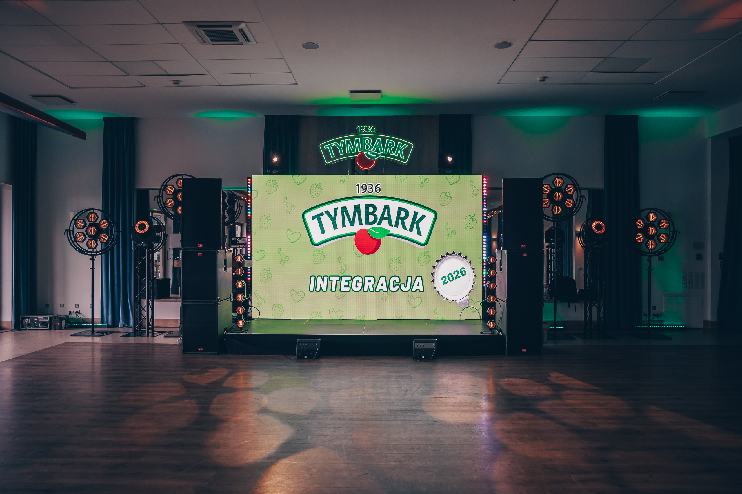 Ekrany LED i multimedia