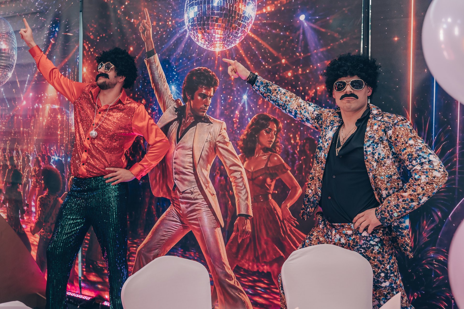 Wieczór disco / lata 80.