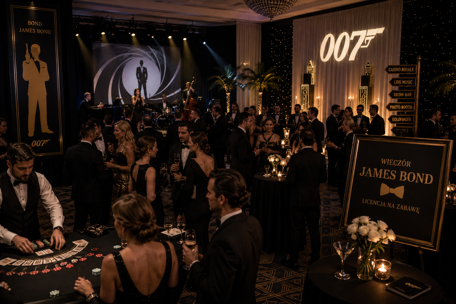 Wieczór James Bond