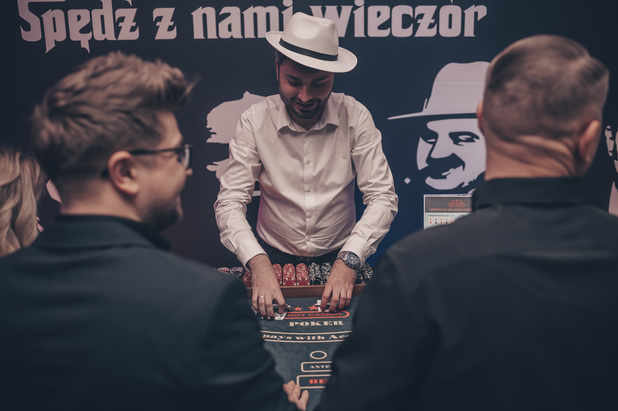 Wieczór w stylu Las Vegas - kasyno rozrywkowe
