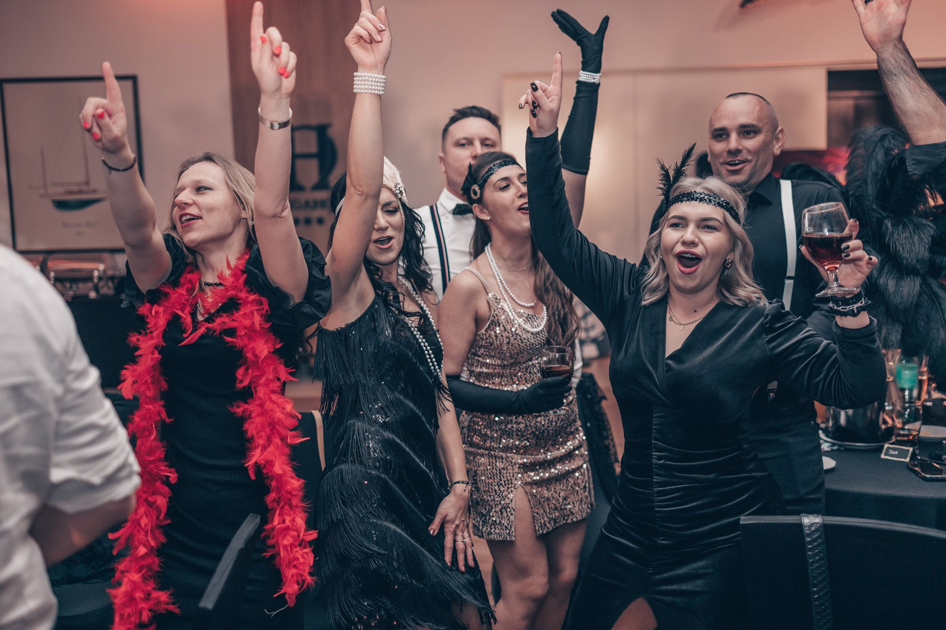 Impreza w stylu lat 20 - Gatsby party
